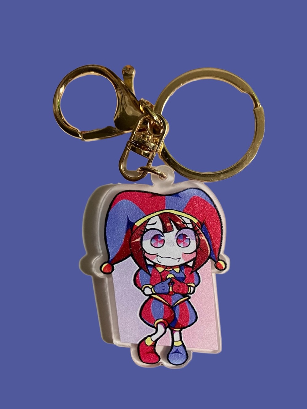 Chibi Pomni Keychain